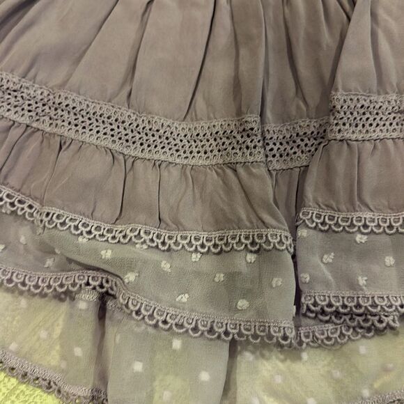 Katie J NYC Girls Purple Tank Top and Skirt Matching Set - Picture 7 of 9